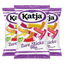 3X Katja Zure Sticks 250 gr