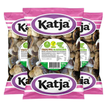 3X Katja Trouwe Rakkers 500 gr