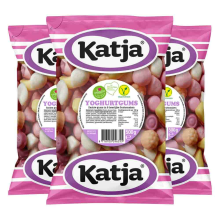 3X Katja Yoghurtgums 500 gr