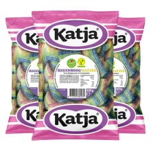 3X Katja Regenboogmatjes 500 gr