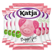 6X Katja Biggetjes 125 gr