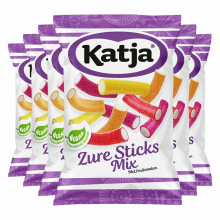 6X Katja Zure Sticks 250 gr