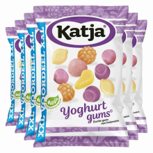 6X Katja Yoghurtgums XXL 410 gr