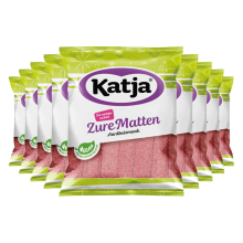 9X Katja Zure Matten Aardbei 125 gr