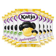 9X Katja Apekoppen 125 gr