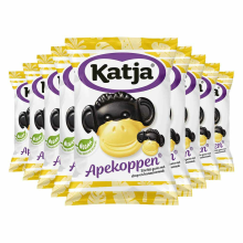 9X Katja Apekoppen 255 gr