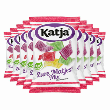 9X Katja Zure Matjes 250 gr