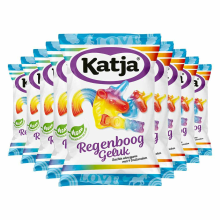 9X Katja Regenboog Geluk 250 gr