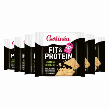6X Gerlinea Quinoa Crackers 100 gr