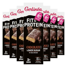 6X Gerlinea Repen Chocolade 3 x 27 gr