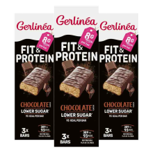 3X Gerlinea Repen Chocolade 3 x 27 gr