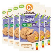 6X Céréal Good Biscuit Natural 150 gr