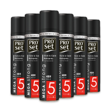 6X Proset Haarspray Mega Sterk 300 ml