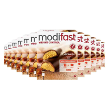 12X Modifast Repen Karamel 186 gr