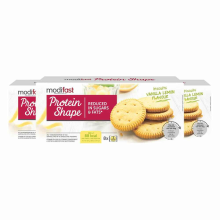 3X Modifast Koek Vanille Citroen 156 gr