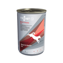 6X Trovet Hondenvoer Nat RID Renal & Oxalate 400 gr