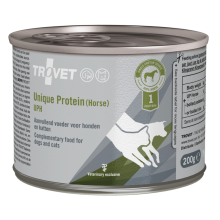 6X Trovet Honden  en Kattenvoer Nat UPH Unique Protein Paard 200 gr