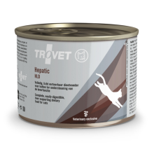 6X Trovet Kattenvoer Nat HLD Hepatic 200 gr