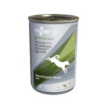 6X Trovet Hondenvoer Nat HPD Hypoallergenic Paard 400 gr