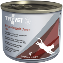 6X Trovet Kattenvoer Nat TRD Hypoallergenic Kalkoen 200 gr