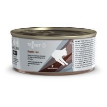 6X Trovet Kattenvoer HLD Hepatic 100 gr