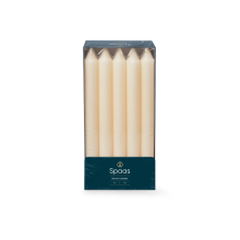 SPAAS Huishoudkaars Ivoor 21/240 mm ± 8 branduren 10 stuks