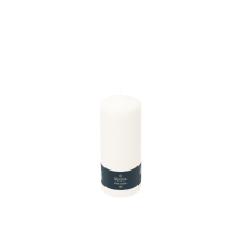 12X SPAAS Cilinderkaars Wit 60/150 mm ± 45 branduren