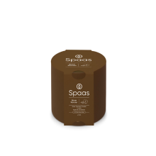 SPAAS Glow Geurkaars 2 wiek Appel en Kaneel ± 55 branduren
