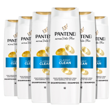 6X Pantene Shampoo Classic Clean 250 ml