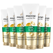 6X Pantene Conditioner Smooth & Sleek 230 ml