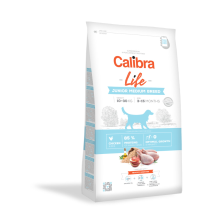 Calibra Hondenvoer Life Junior Medium Kip 2,5 kg