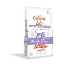 Calibra Hondenvoer Life Junior Small & Medium Lam 12 kg