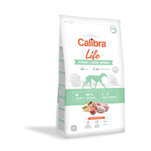 Calibra Hondenvoer Life Junior Large Kip 12 kg
