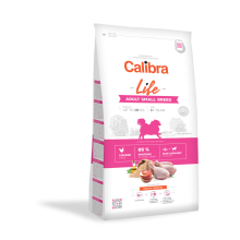 Calibra Hondenvoer Life Hypoallergenic Adult Small Kip & Rijst 1,5 kg