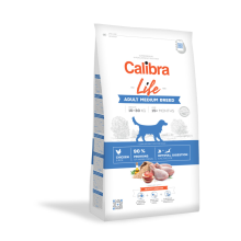 Calibra Hondenvoer Life Adult Medium Kip 12 kg