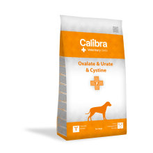 Calibra Hondenvoer Veterinary Diet Oxalate & Urate & Cystine 2 kg