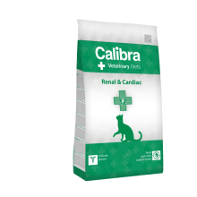 Calibra Kattenvoer Veterinary Diet Renal & Cardiac 2 kg
