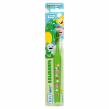 6X TePe Tandenborstel Mini Extra Soft Bolibompa