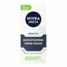 12X NIVEA Men Gezichtscrème Sensitive 75 ml