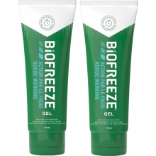 2X Biofreeze Cold Action Gel Verkoelend 118 ml
