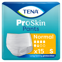 2X TENA Proskin Pants Normal S 15 stuks