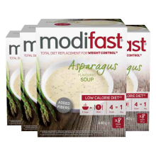 4X Modifast Weight Control Soep Asperge 440 gr
