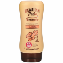 Hawaiian Tropic Luminosity Zonnebrand Lotion Medium SPF15 180 ml