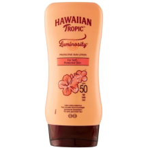 Hawaiian Tropic Luminosity Zonnebrand Lotion Very High SPF50+ 180 ml