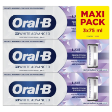 Oral B 9x Oral B Tandpasta Luxe Perfection Whiteness 3x75 ml