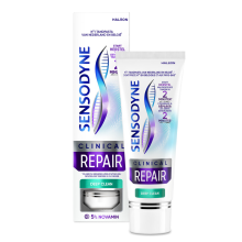 12X Sensodyne Tandpasta Clinical Repair Deep Clean 75 ml