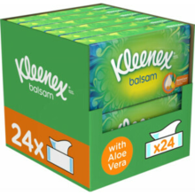 6X Kleenex 4 x 64 stuks Tissues Balsam 3 laags