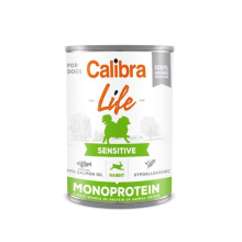 Calibra Hondenvoer Life Sensitive Konijn 6 x 400 gr