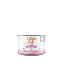Calibra Kattenvoer Life Kitten Kip 6 x 200 gr