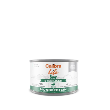 Calibra Kattenvoer Life Sterilised Eend 6 x 200 gr
